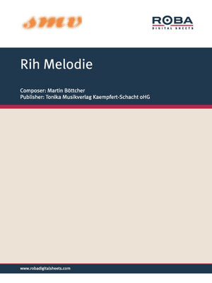 cover image of Rih Melodie